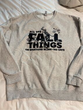 Oversized crewneck